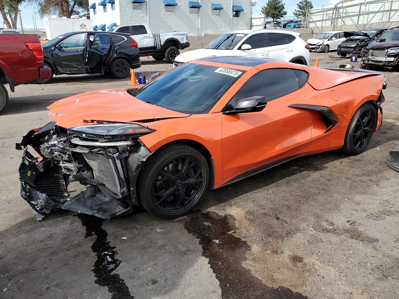 CHEVROLET CORVETTE 2020 1G1Y72D45L5118200