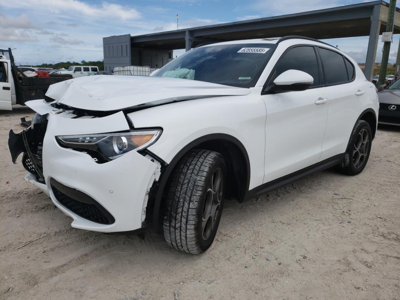 ALFA ROMEO STELVIO 2022 ZASPAJAN9N7D37249