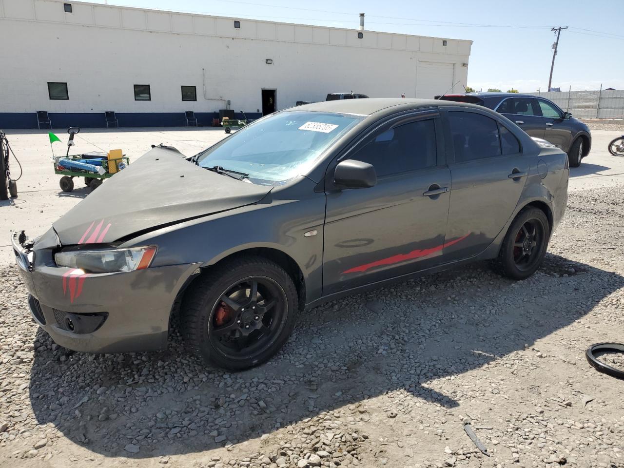 MITSUBISHI LANCER 2009 JA3AU16U19U037233