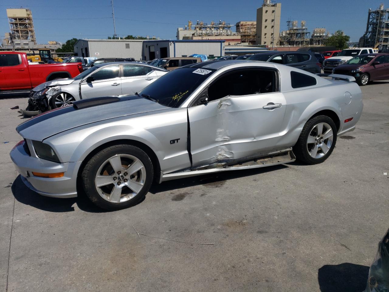 FORD MUSTANG 2008 1ZVHT82HX85170308