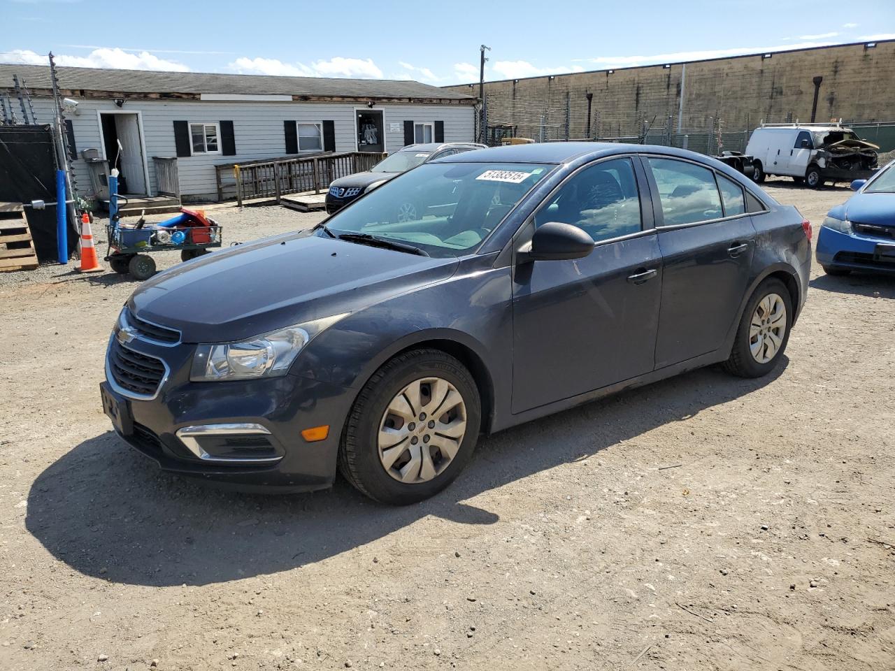 CHEVROLET CRUZE 2016 1G1PC5SG5G7216241