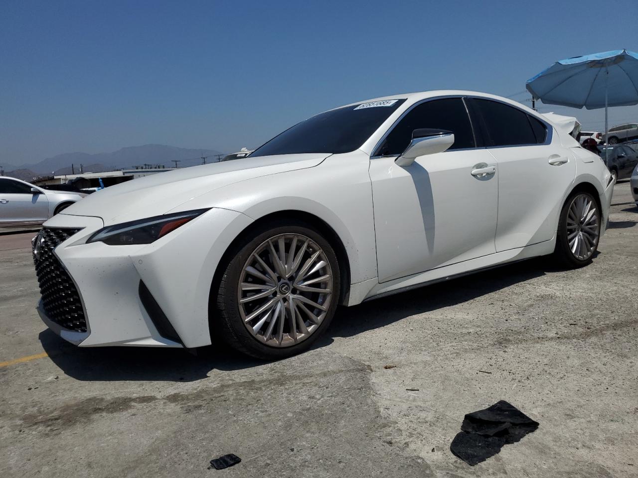 LEXUS IS 2022 JTHDA1D21N5119281