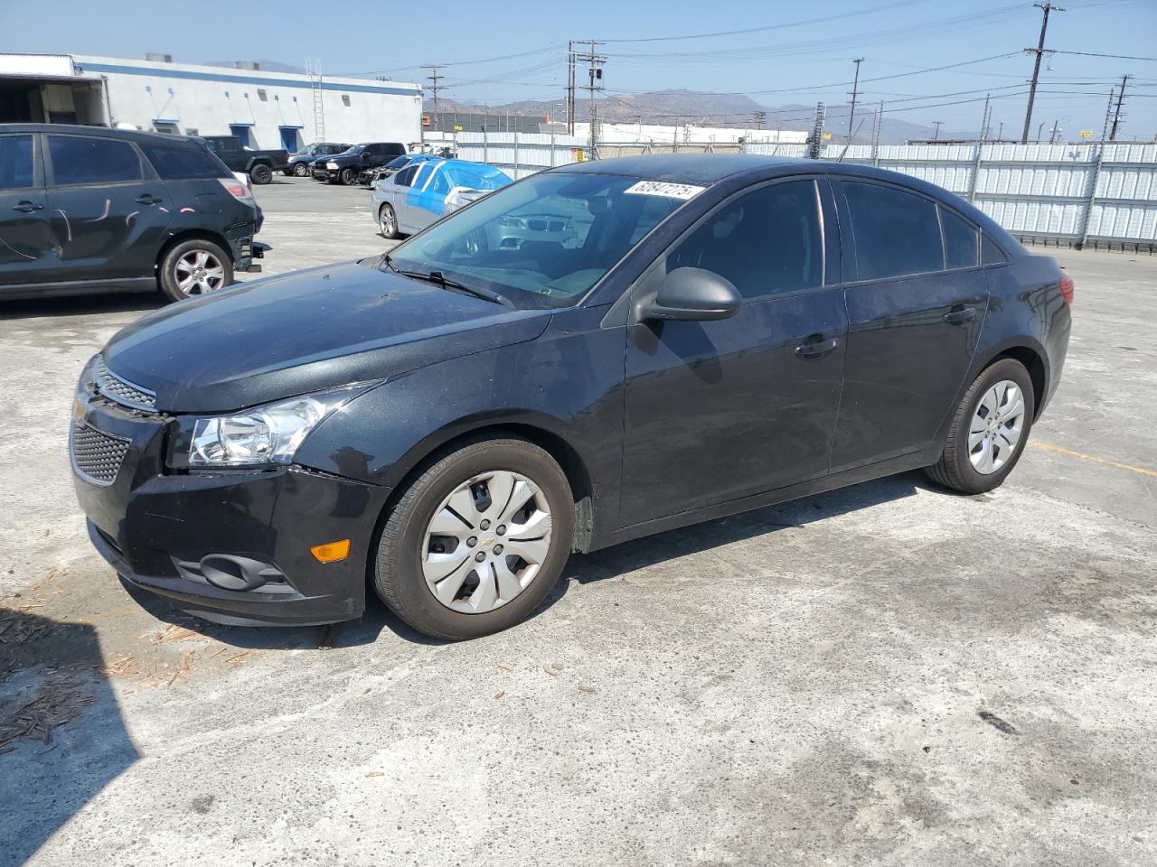CHEVROLET CRUZE 2013 1G1PA5SG2D7181935