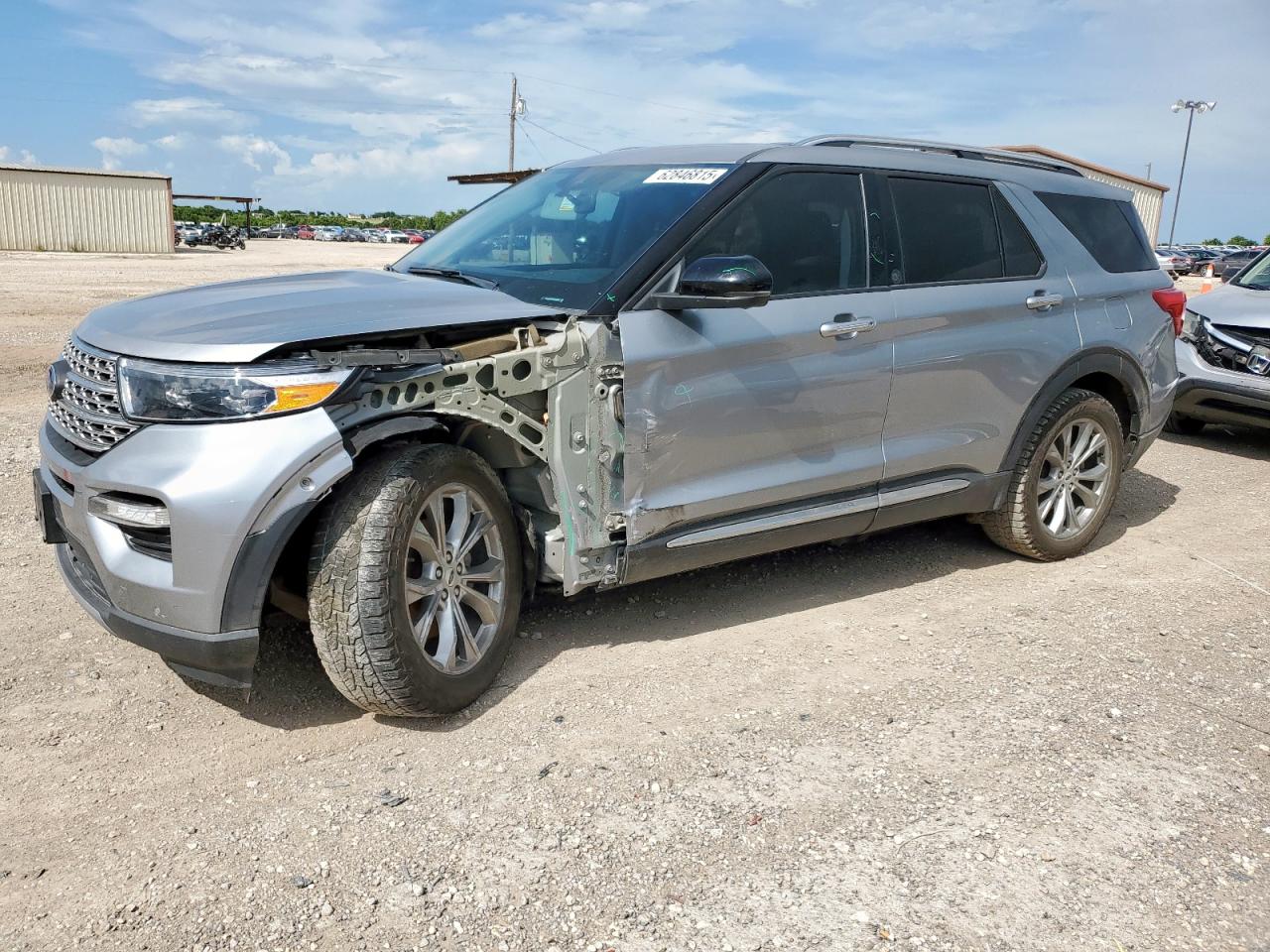 FORD EXPLORER 2021 1FMSK7FH0MGA63813