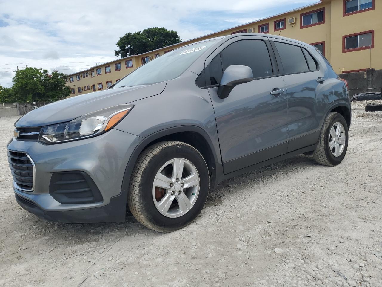 CHEVROLET TRAX 2020 3GNCJKSB9LL318296