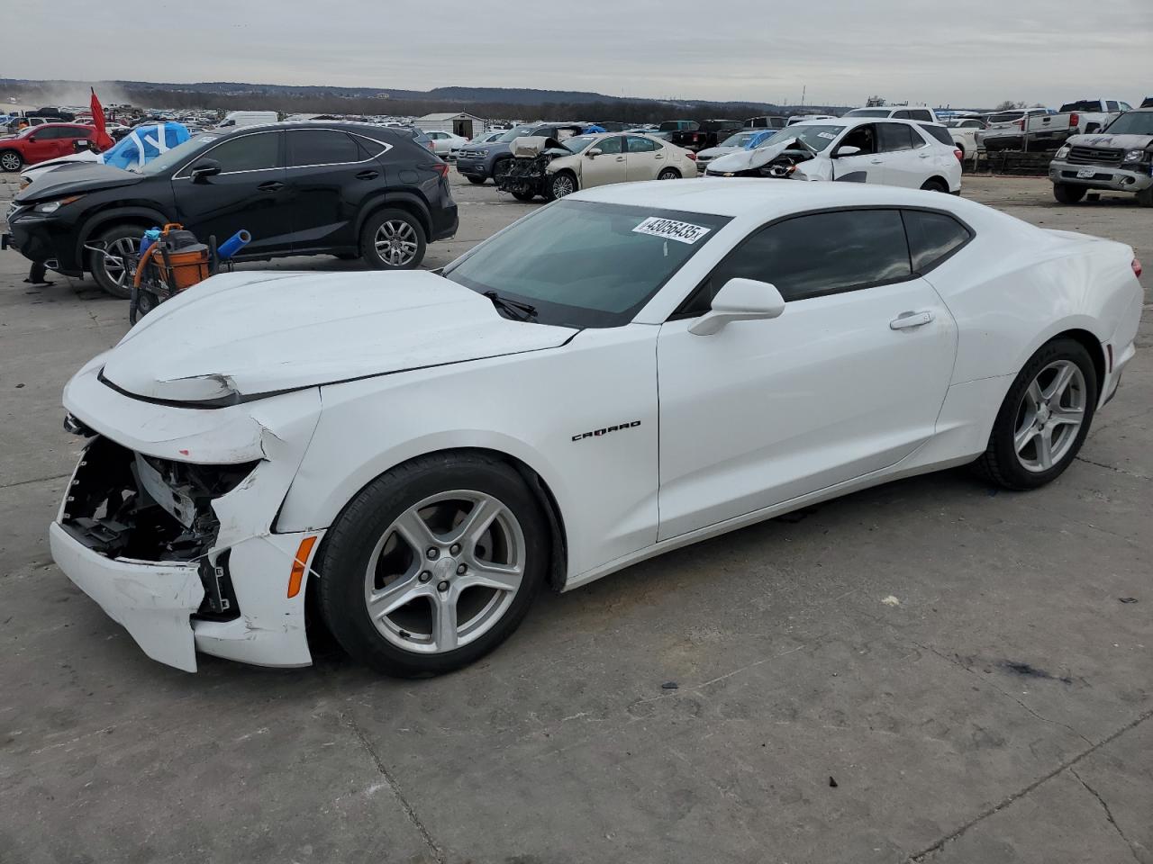 CHEVROLET CAMARO 2019 1G1FB1RS5K0120001