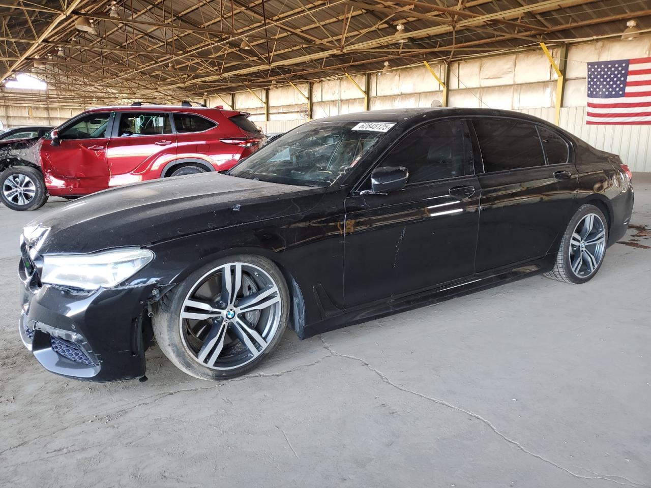 BMW 7 SERIES 2016 WBA7F0C56GGL99824