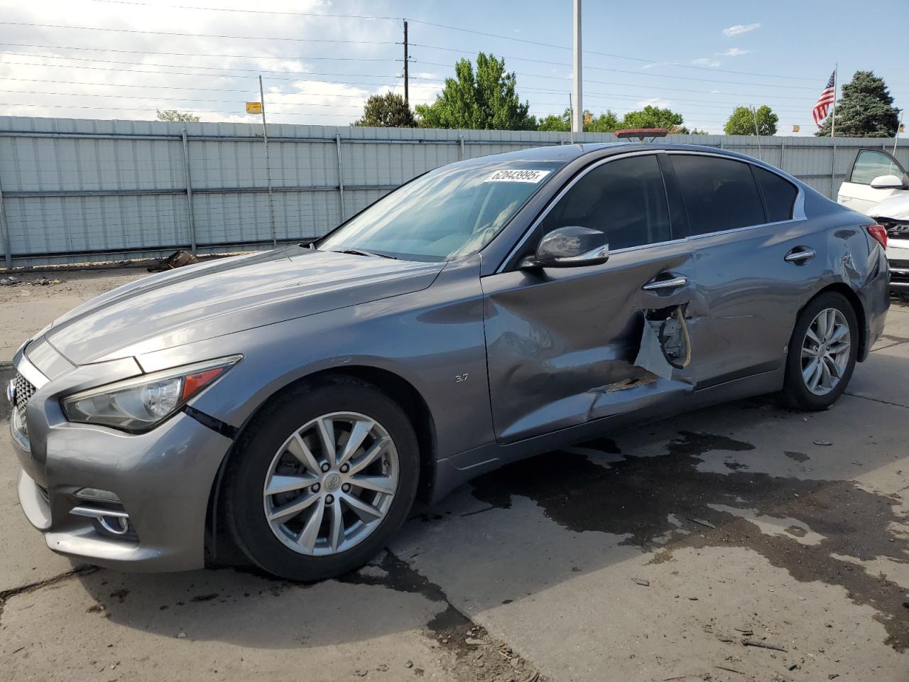 INFINITI Q50 2015 JN1BV7AR2FM395478
