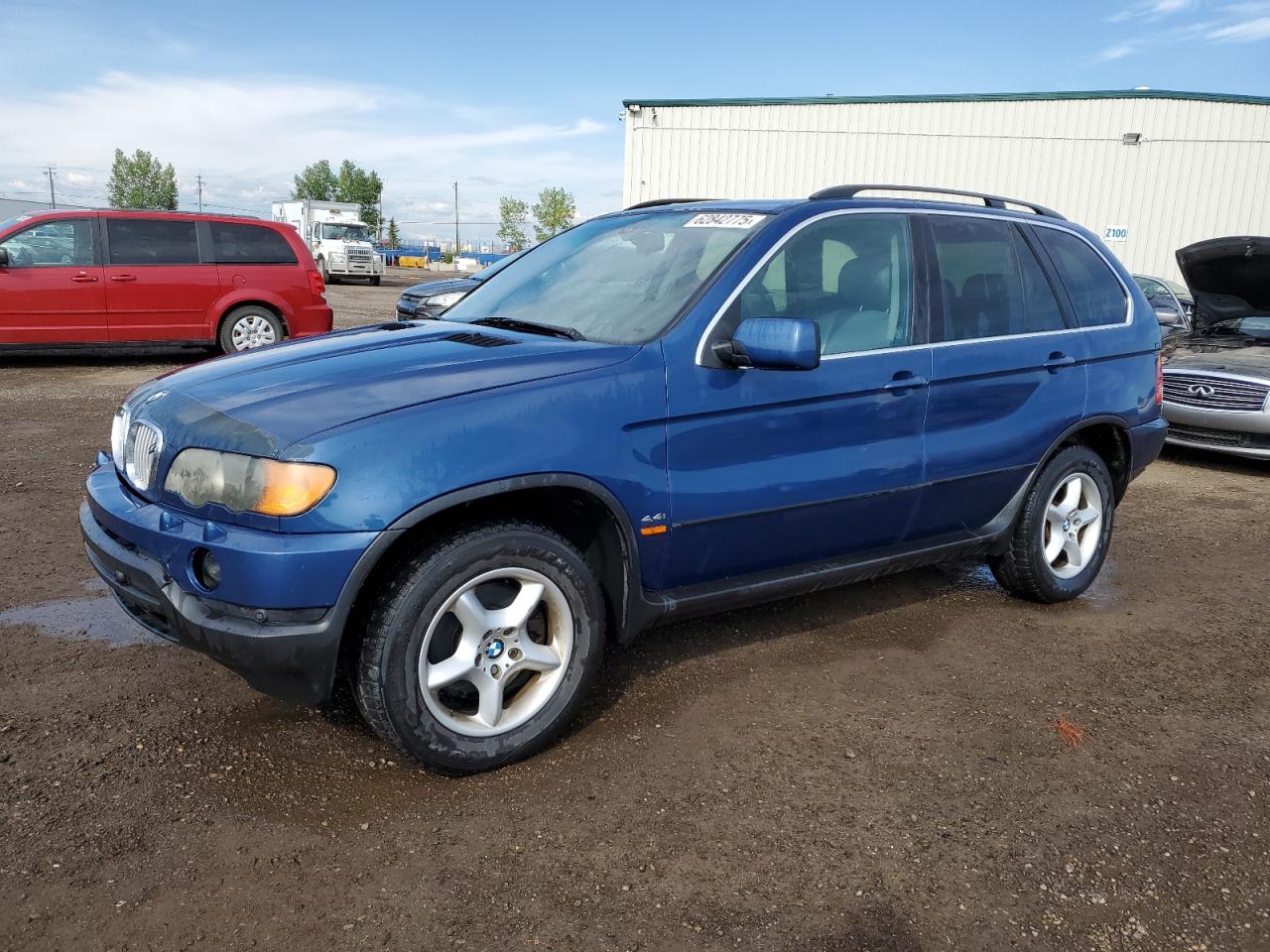 BMW X5 2001 WBAFB33591LH15212
