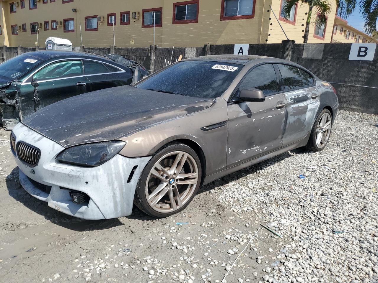 BMW 6 SERIES 2013 WBA6A0C51DDZ03588