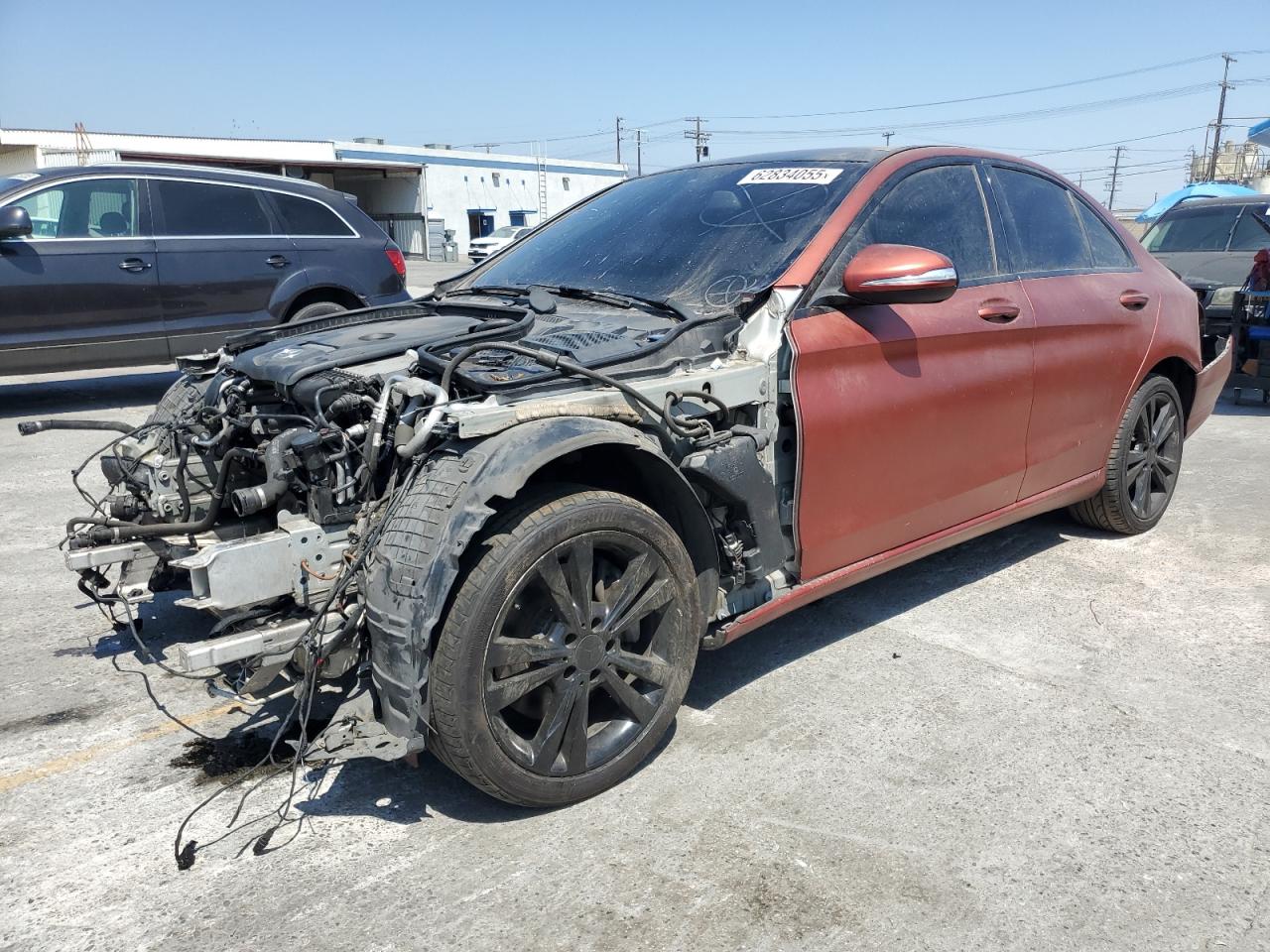MERCEDES-BENZ C-CLASS 2015 55SWF4KB0FU037895