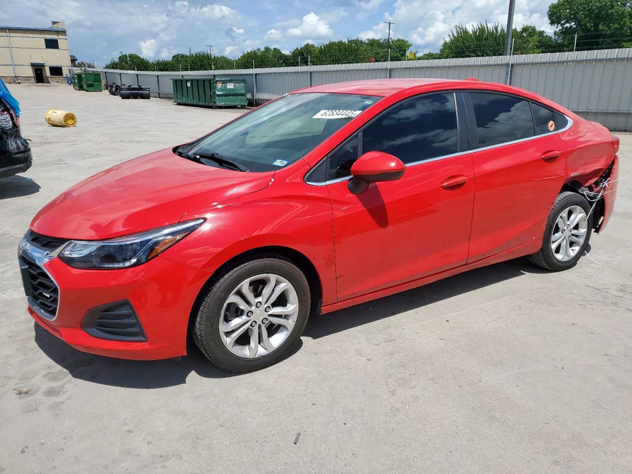 CHEVROLET CRUZE 2019 1G1BE5SM2K7109375