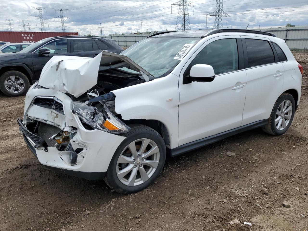 MITSUBISHI OUTLANDER 2013 4A4AR4AU5DE019003