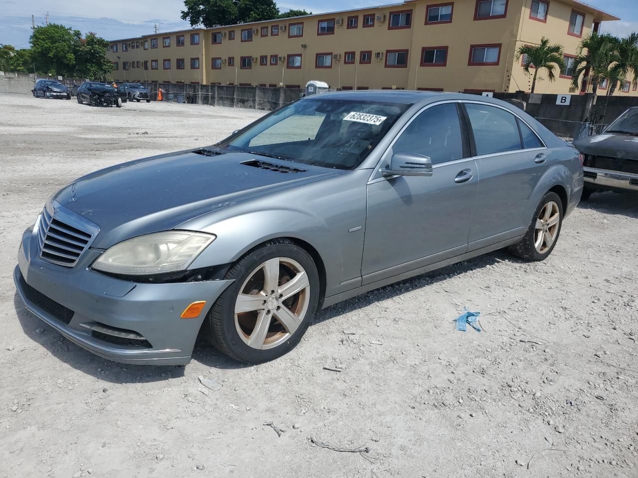 MERCEDES-BENZ S-CLASS 2012 WDDNG9EB1CA452043