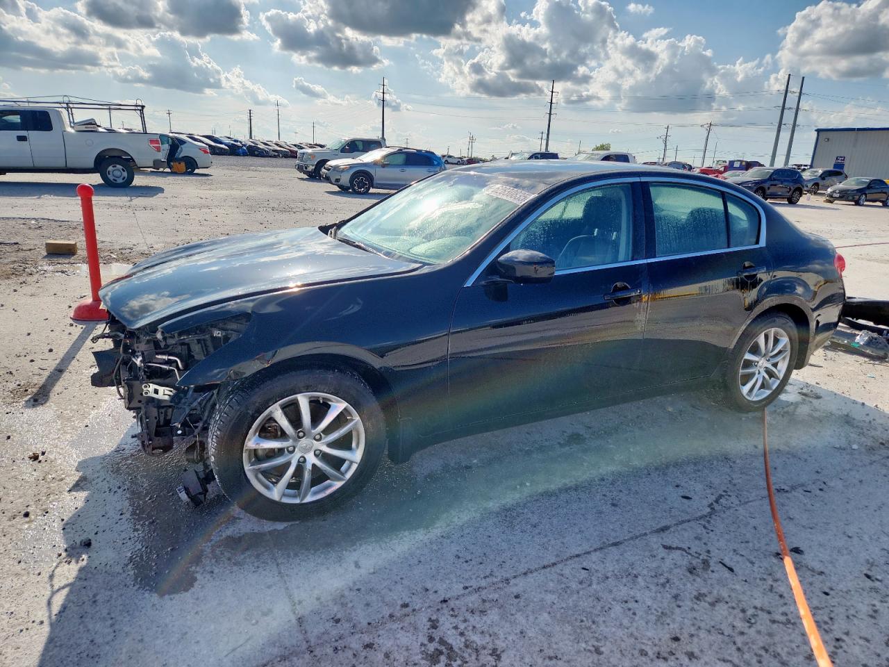INFINITI G37 2009 JNKCV61F49M360266