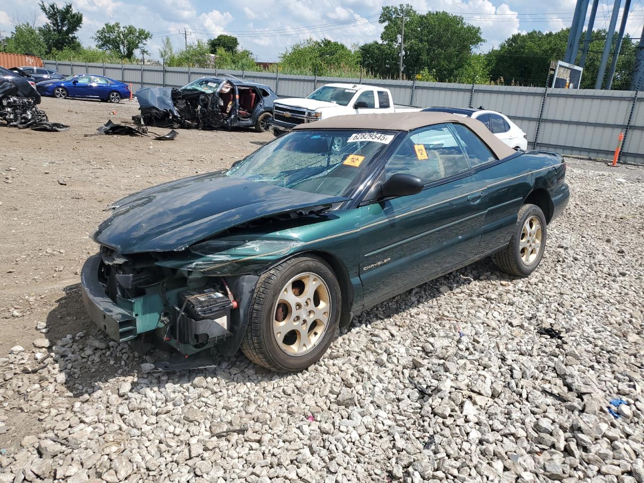 CHRYSLER SEBRING 1999 3C3EL55H4XT202799