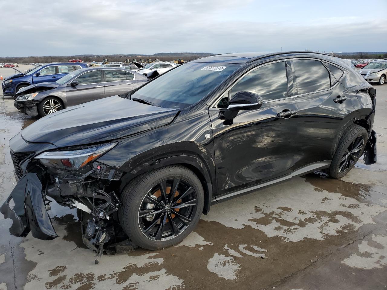 LEXUS NX 450H LU 2025 JTJKKCFZ7S2043636