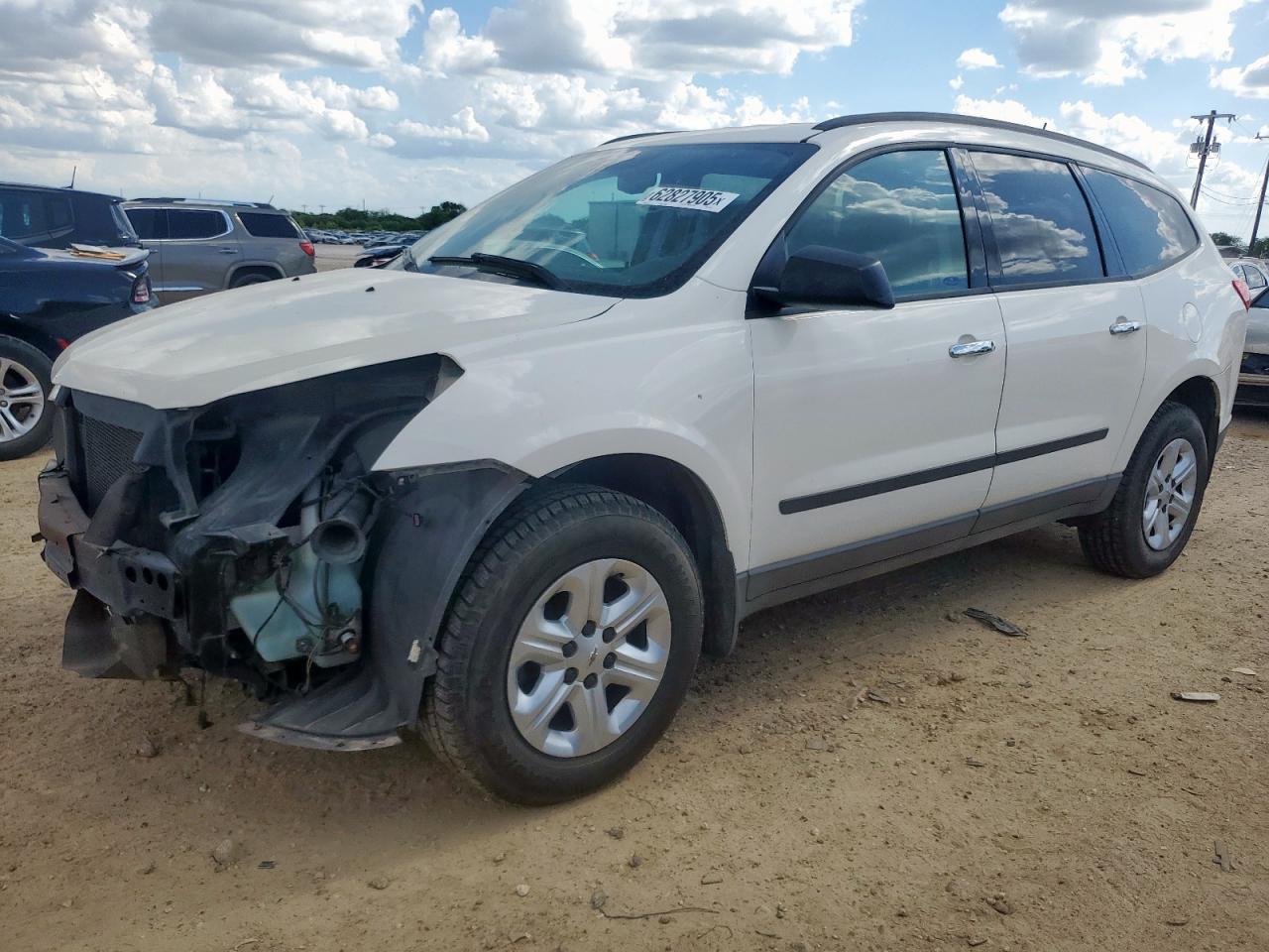 CHEVROLET TRAVERSE 2011 1GNKVEED8BJ287417