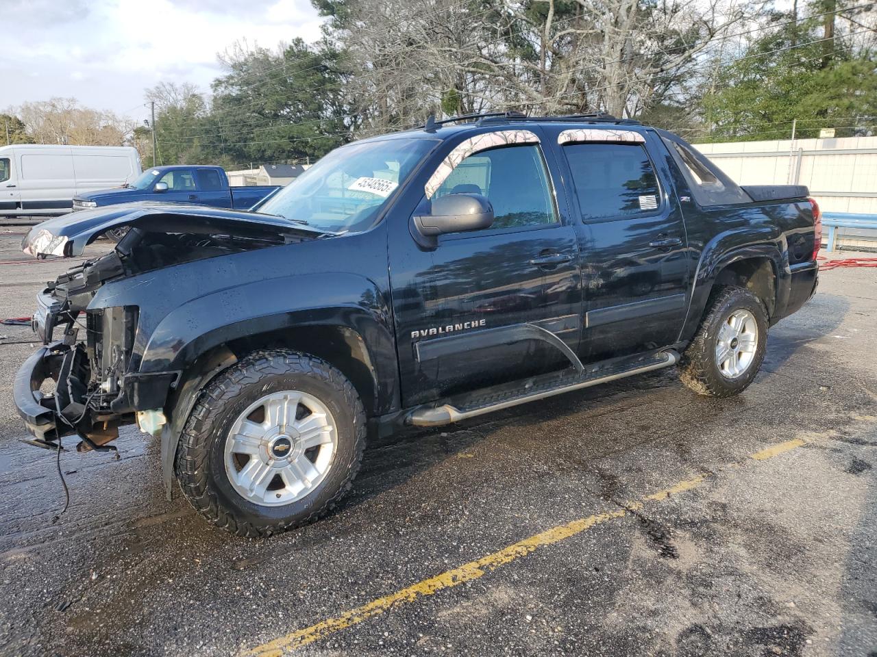 CHEVROLET AVALANCHE 2010 3GNVKFE00AG292958