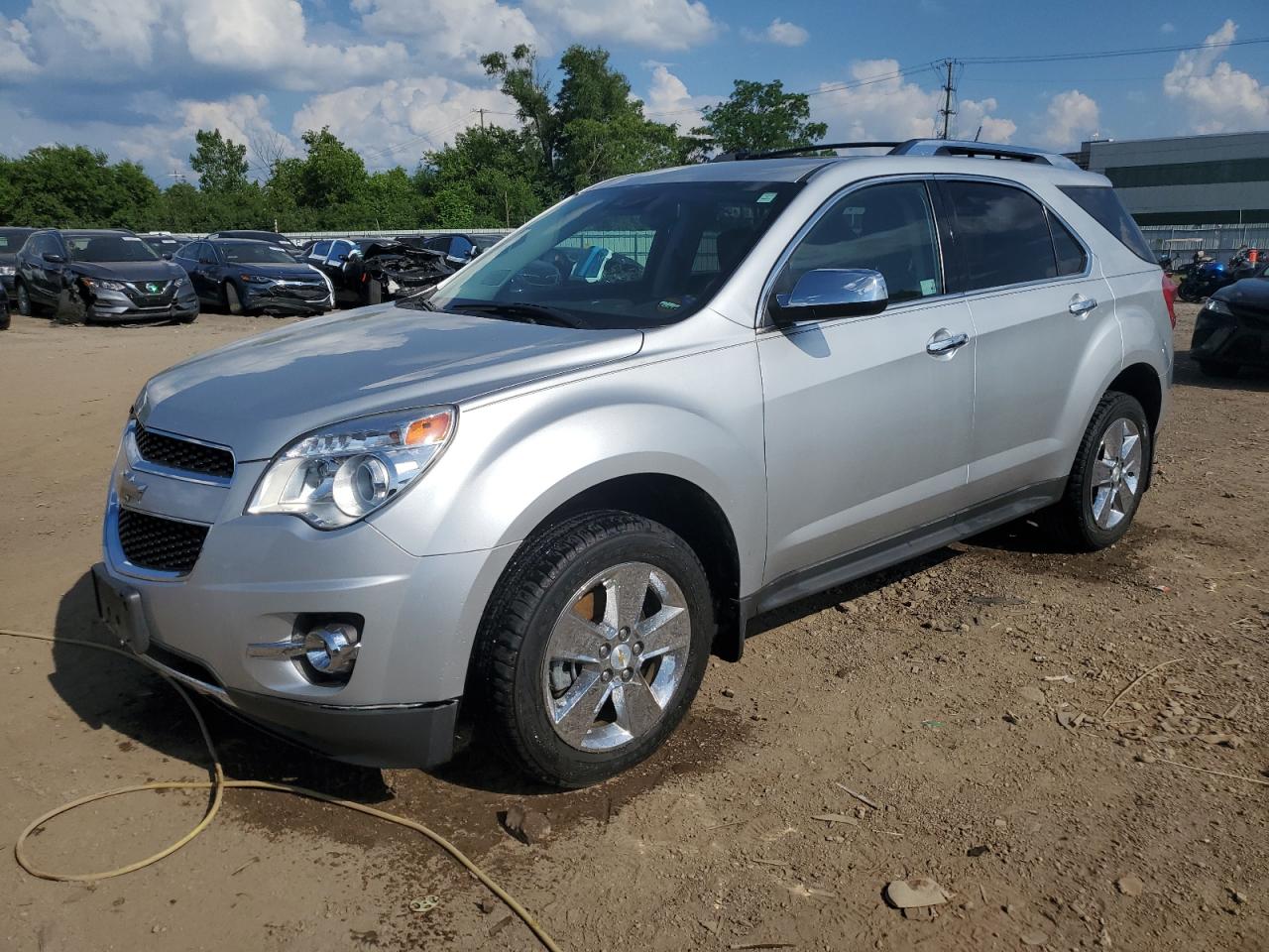CHEVROLET EQUINOX 2013 2GNALFEK9D1129123