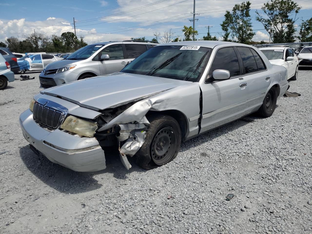 MERCURY GRMARQUIS 1999 2MEFM74W3XX662834
