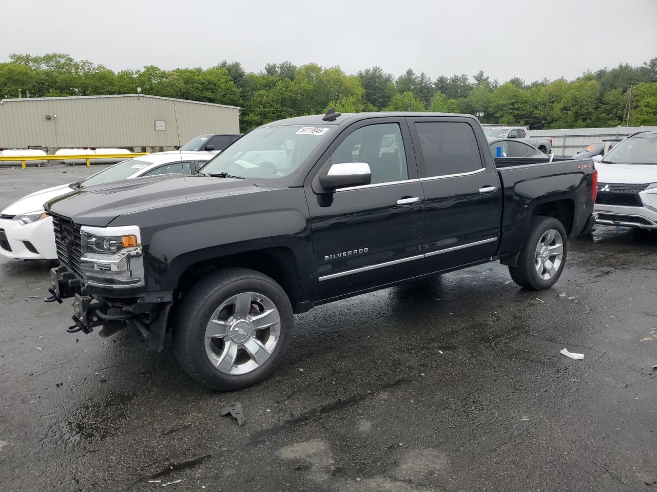 CHEVROLET ALL Models 2018 3GCUKSEC7JG157984