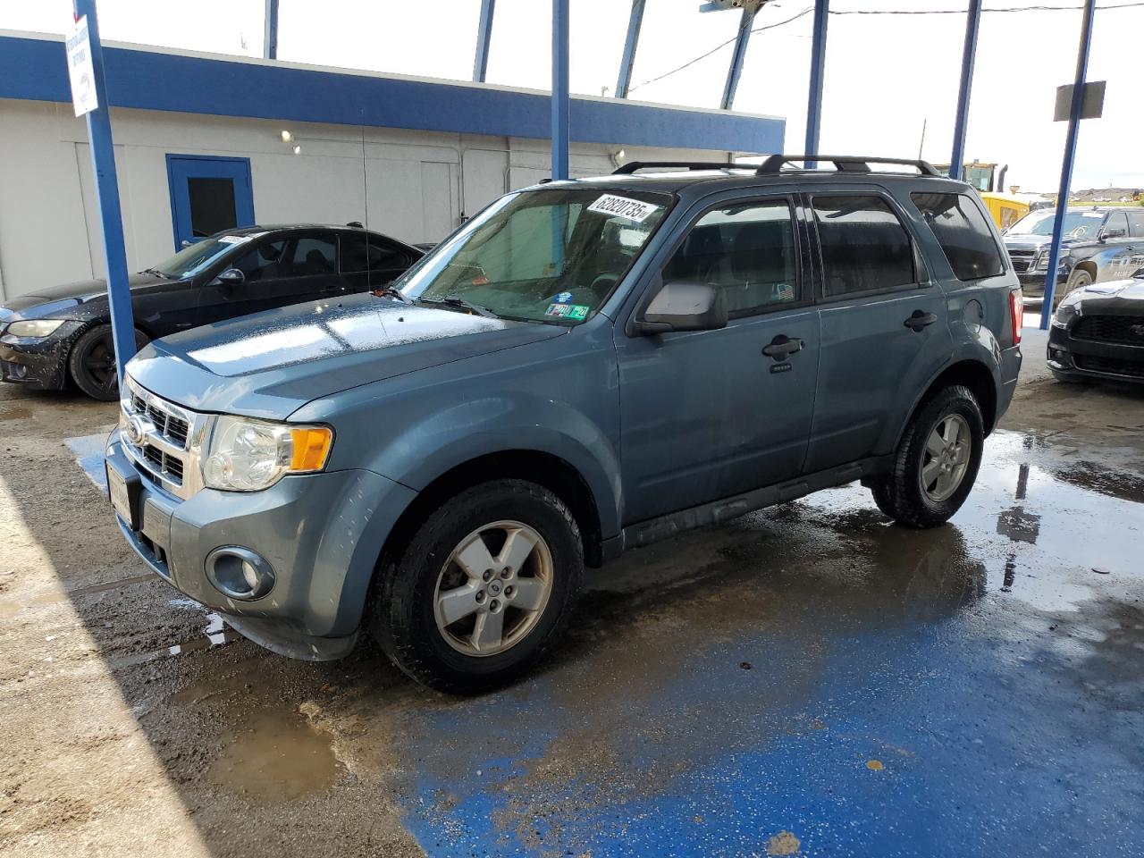FORD ESCAPE 2011 1FMCU9D73BKA45126