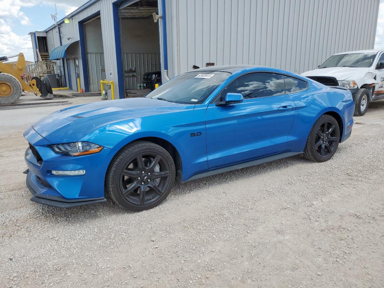 FORD MUSTANG 2019 1FA6P8CF8K5134206