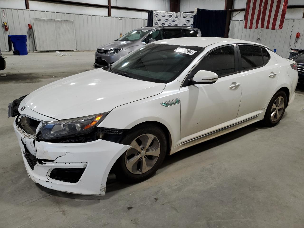 KIA OPTIMA 2014 KNAGM4AD0E5073677