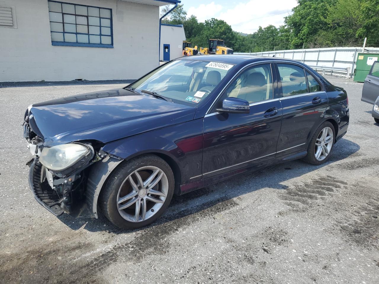 MERCEDES-BENZ C-CLASS 2014 WDDGF8AB4ER309037