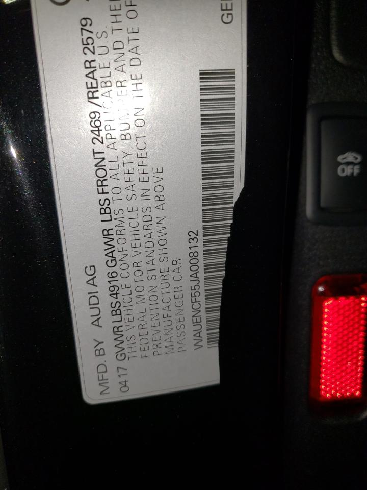 AUDI A5 2018 VIN 008132 photo 12