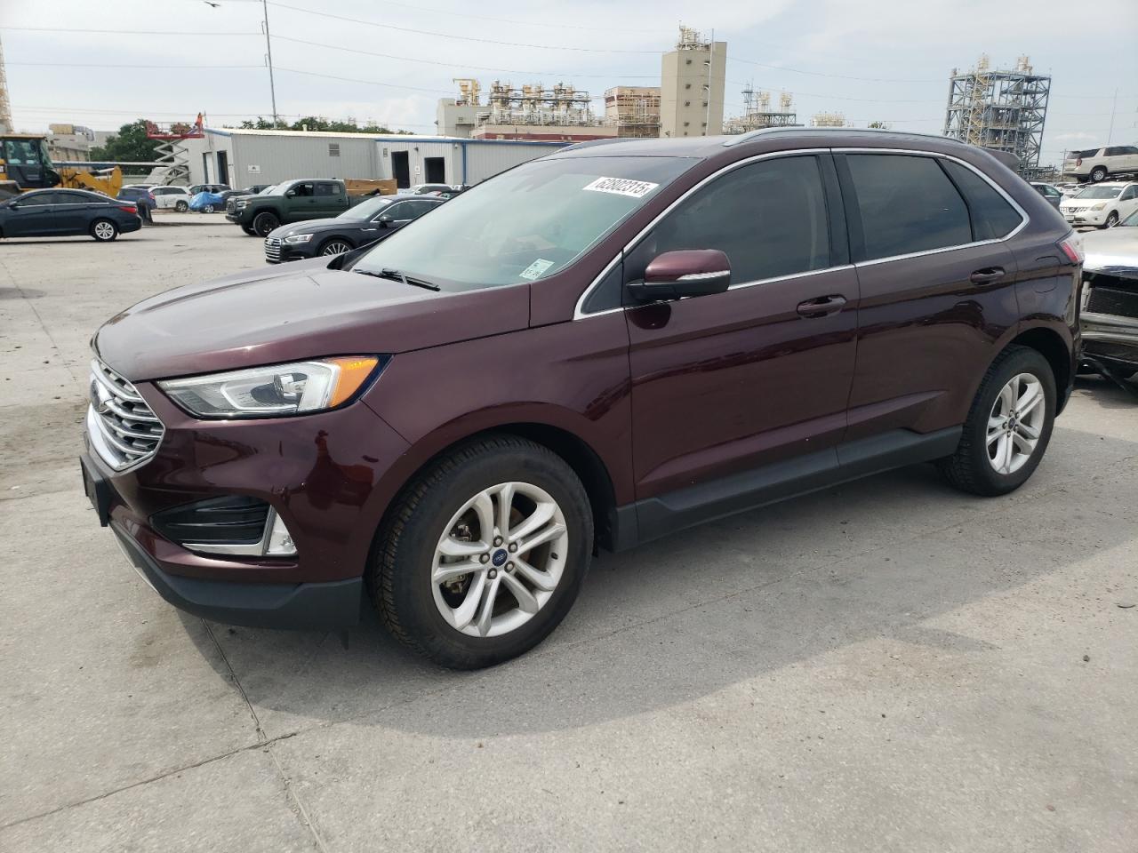 FORD EDGE 2020 2FMPK3J98LBA46021
