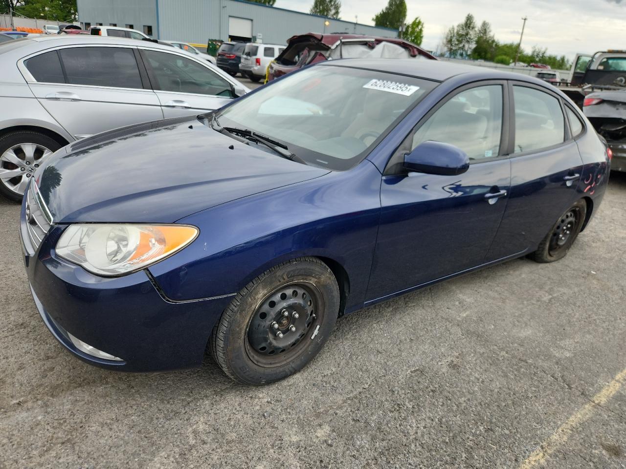 HYUNDAI ELANTRA 2009 KMHDU46D69U668622