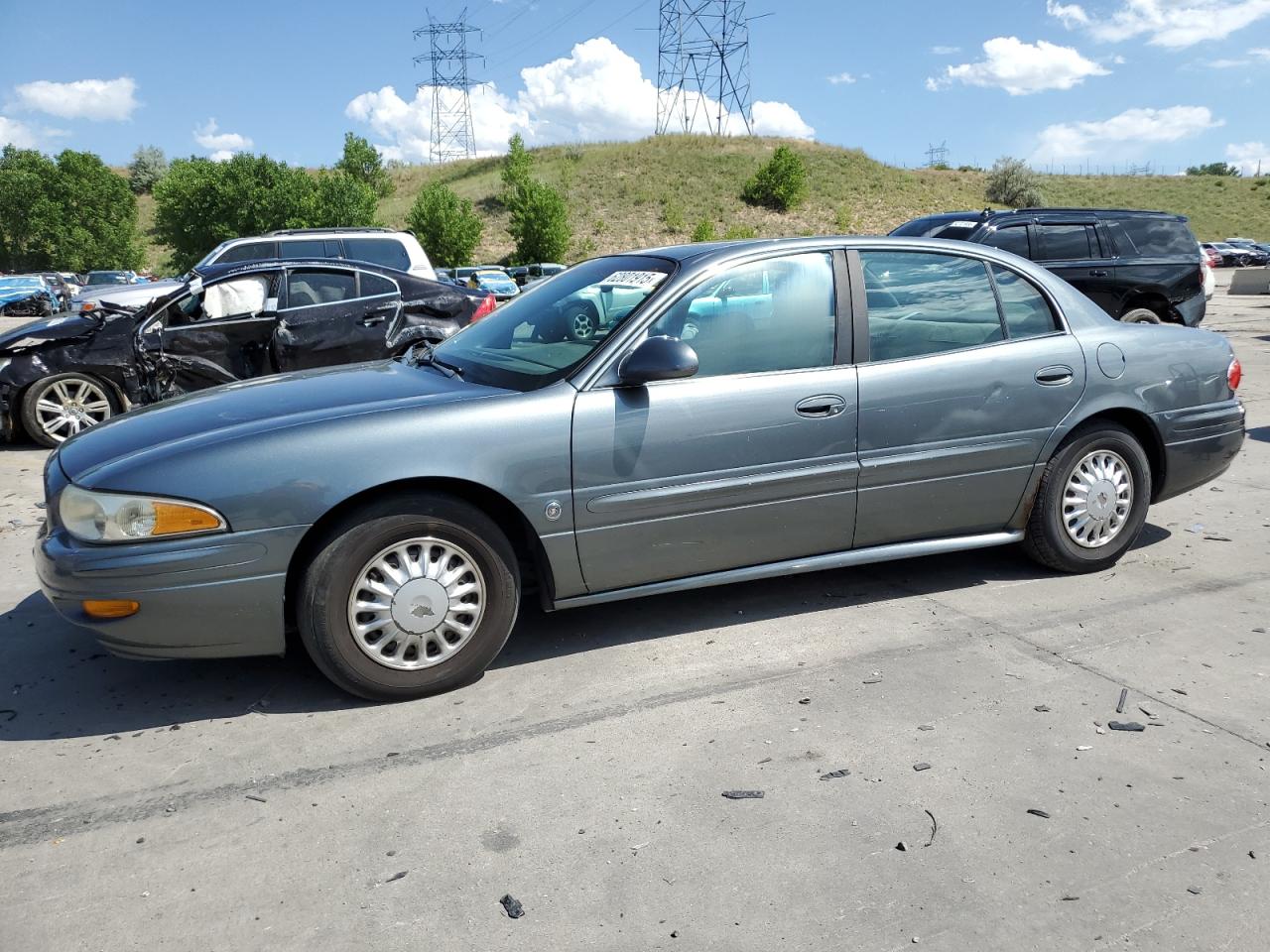 BUICK LESABRE 2005 1G4HP54KX5U218448