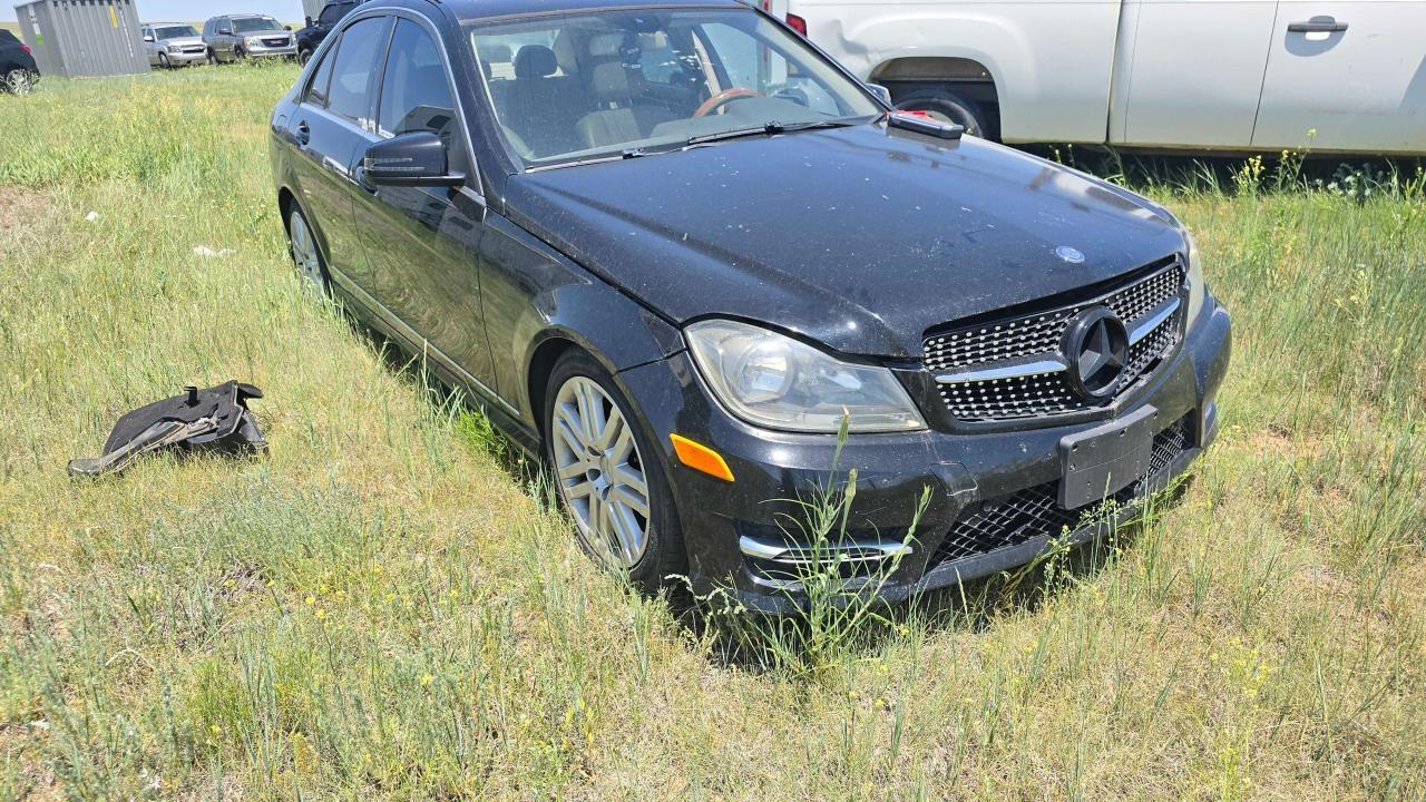 MERCEDES-BENZ C-CLASS 2012 WDDGF8BB3CR193809