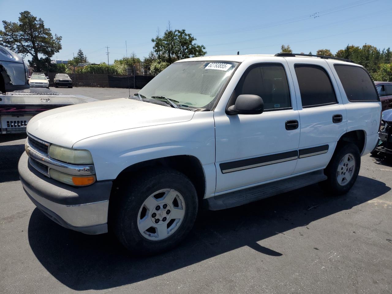CHEVROLET TAHOE 2004 1GNEC13V84J274595