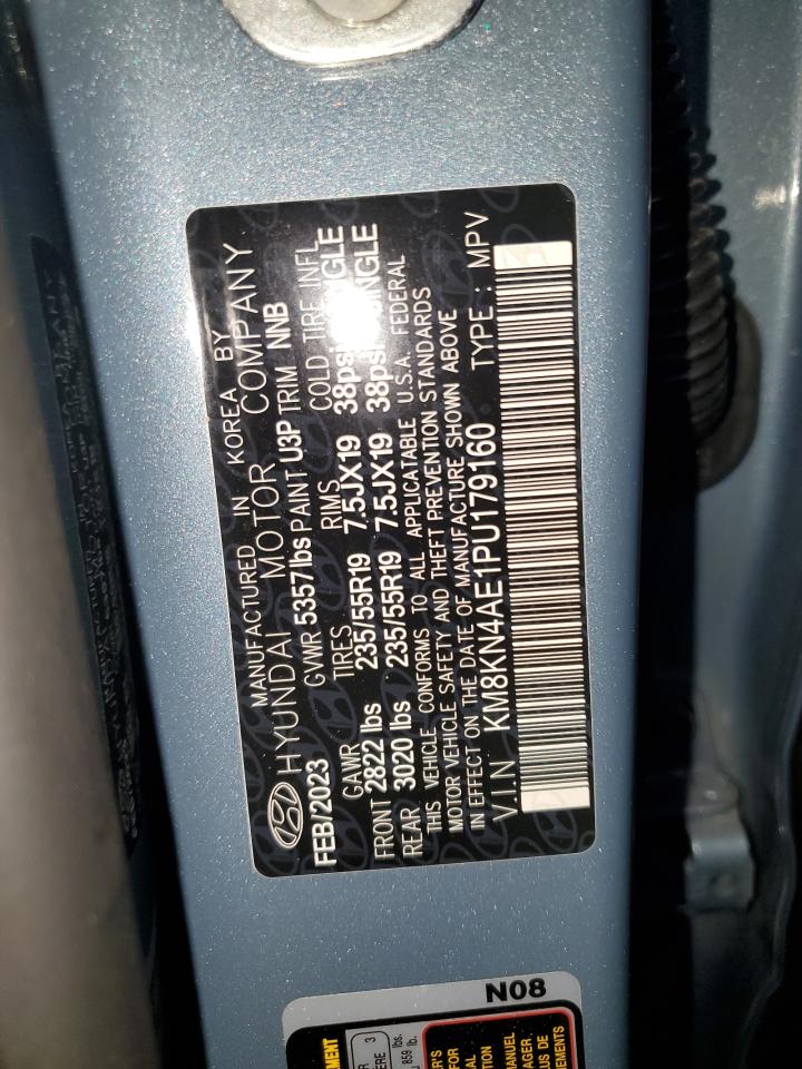 HYUNDAI IONIQ 2023 VIN 179160 photo 12