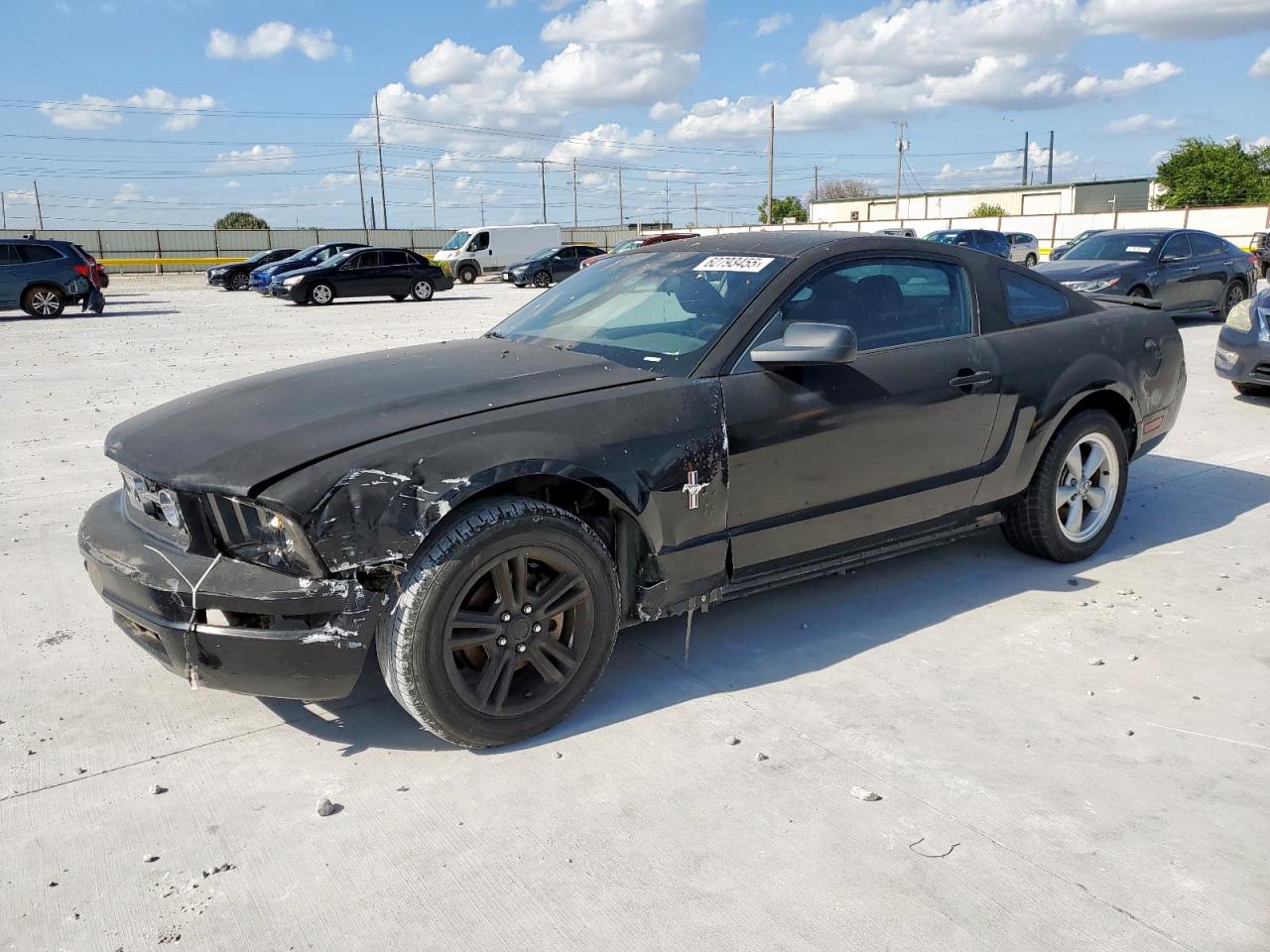 FORD ALL Models 2007 1ZVFT80N775342096