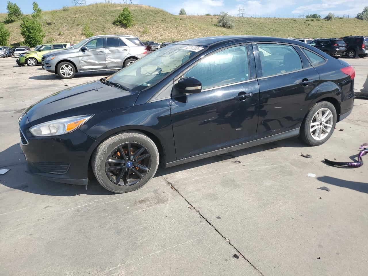 FORD FOCUS 2017 1FADP3F25HL293532
