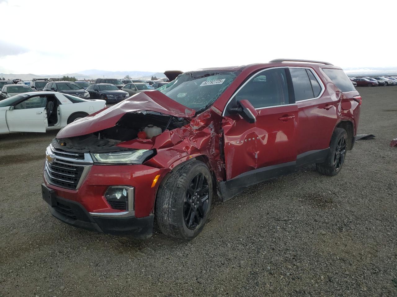 CHEVROLET TRAVERSE 2023 1GNEVGKW4PJ161903