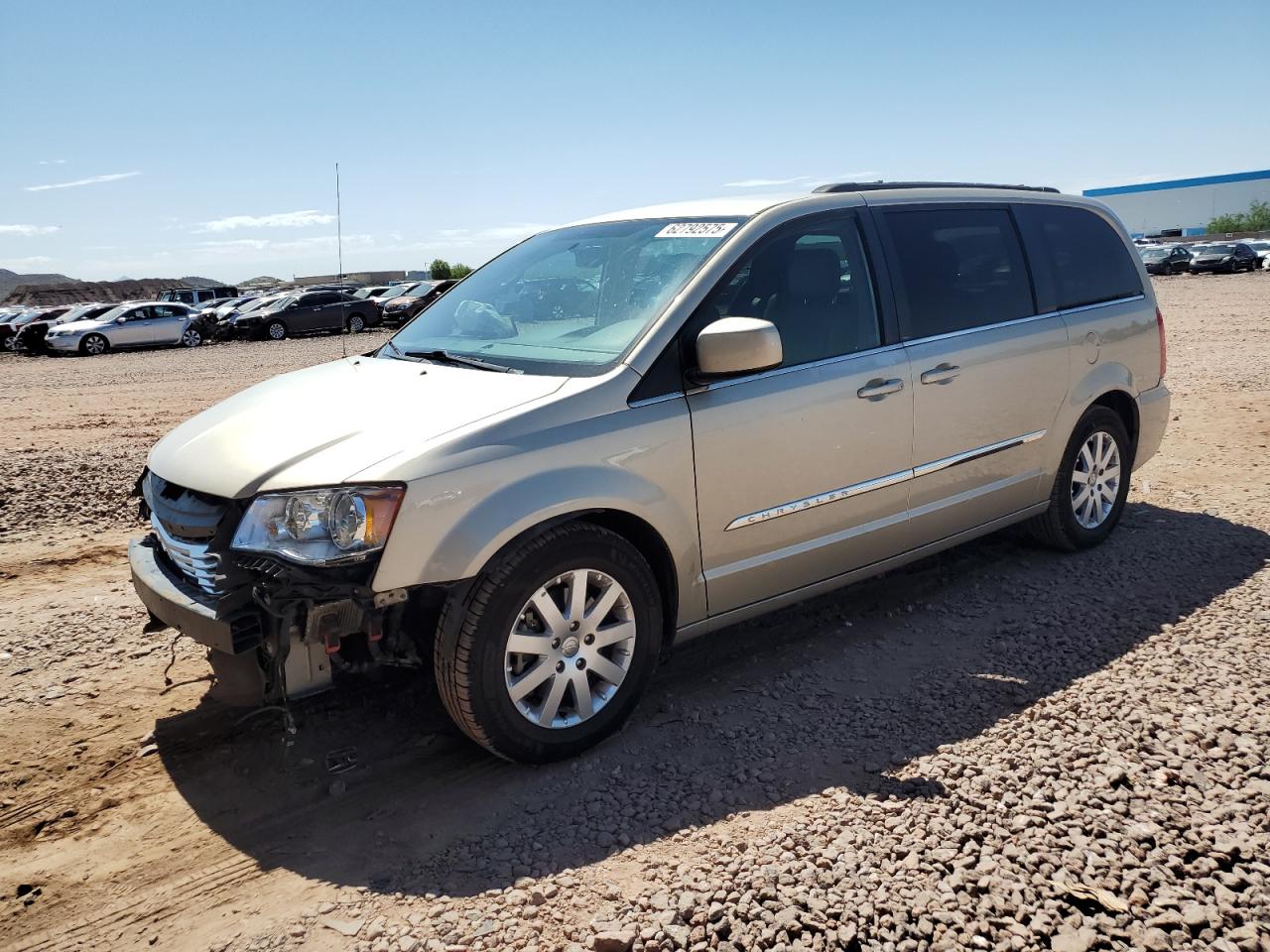 CHRYSLER MINIVAN 2014 2C4RC1BG4ER131895