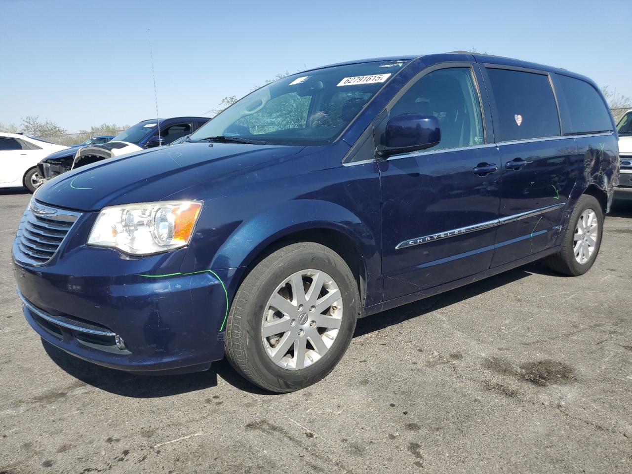 CHRYSLER MINIVAN 2014 2C4RC1BG1ER437758