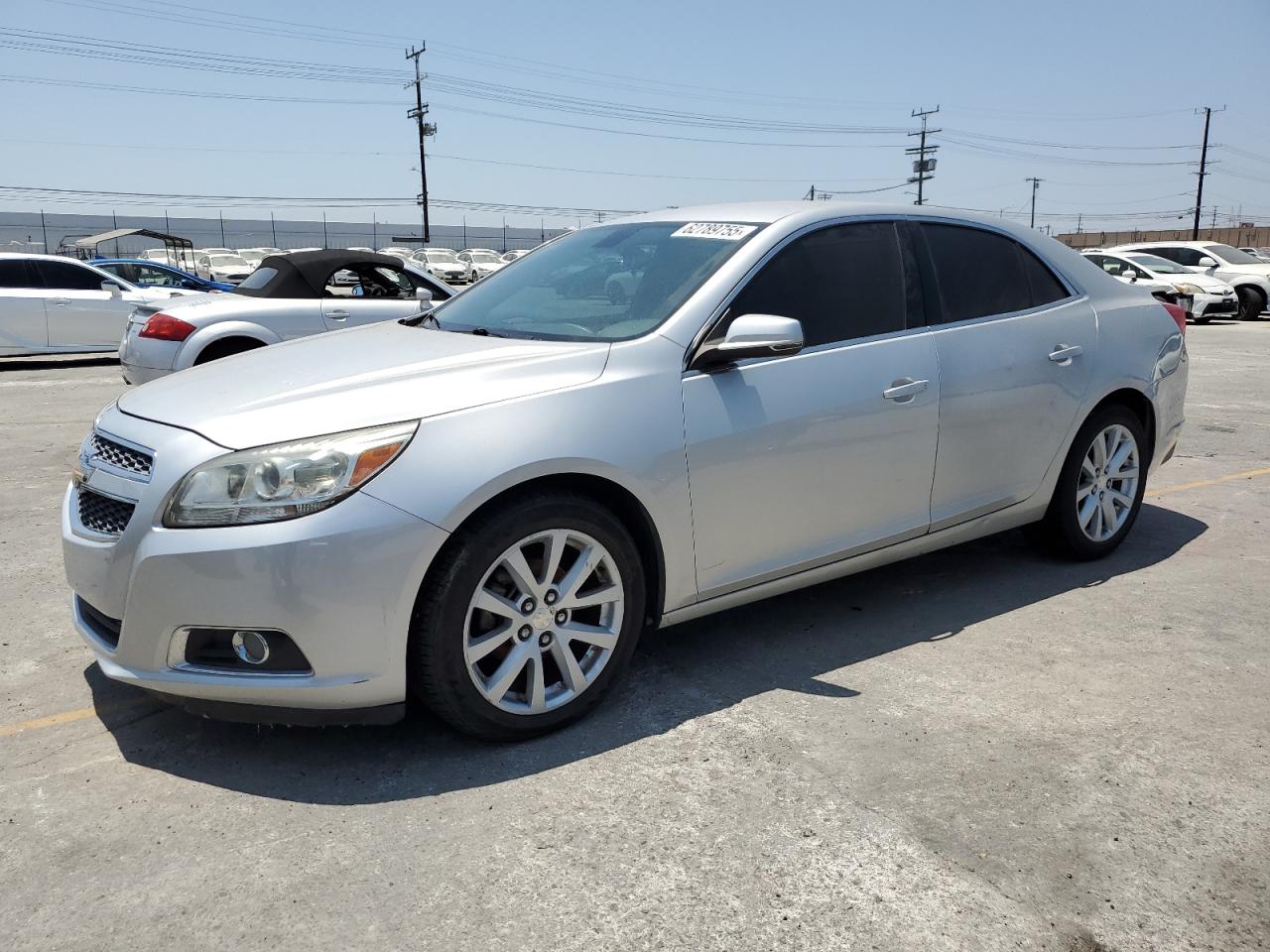 CHEVROLET MALIBU 2013 1G11E5SA0DF227032
