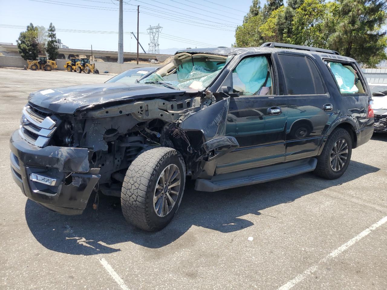 FORD EXPEDITION 2016 1FMJU1HT4GEF23298
