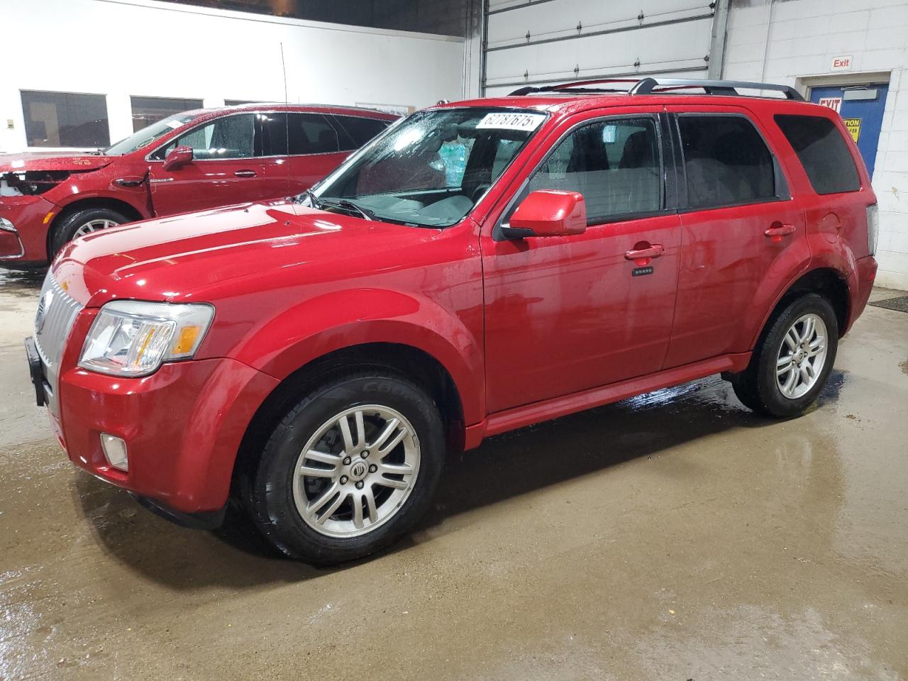 MERCURY MARINER 2010 4M2CN8H75AKJ06250