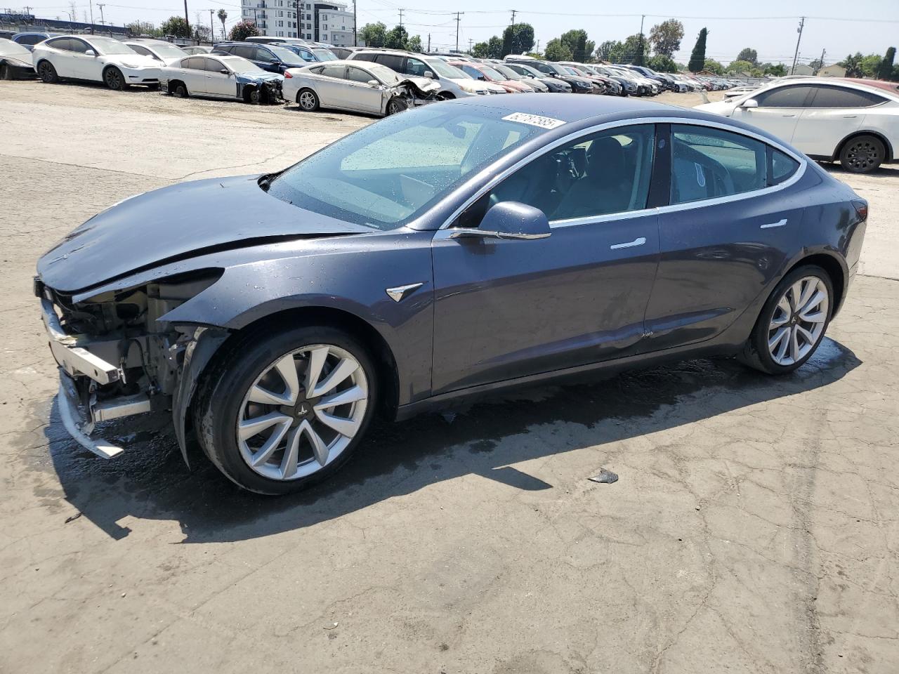 TESLA MODEL 3 2018 5YJ3E1EA6JF163227