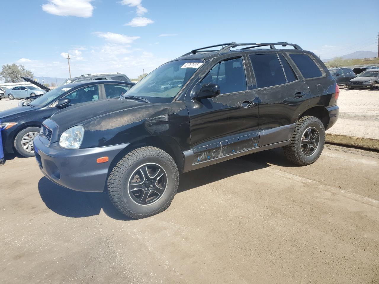 HYUNDAI SANTA FE 2004 KM8SC73D44U671253