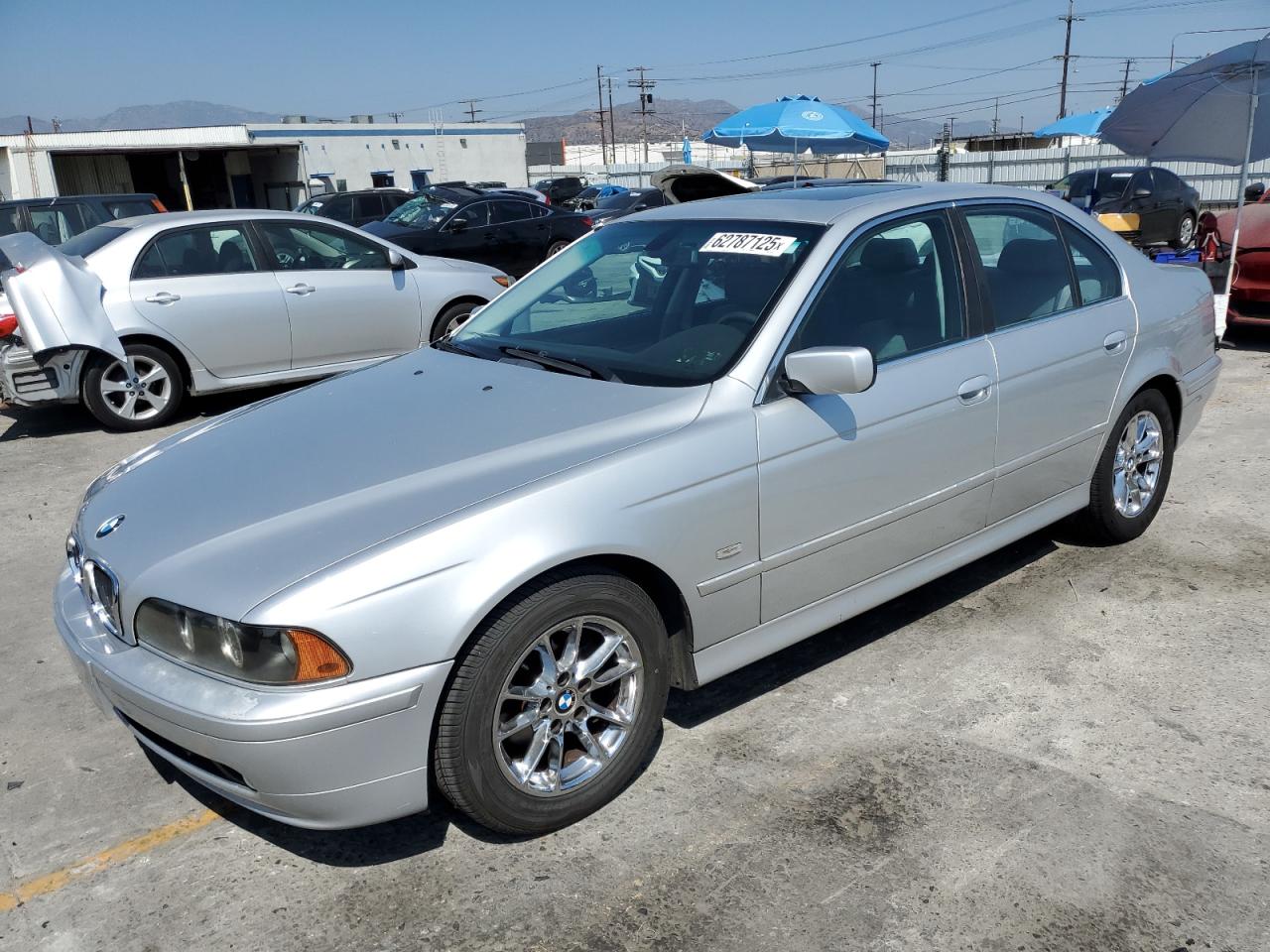 BMW 5 SERIES 2003 WBADT43463G032149