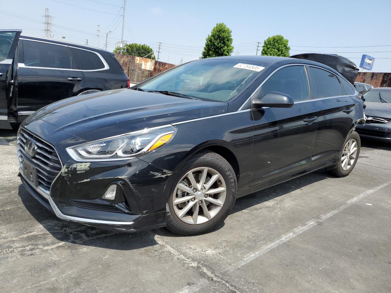 HYUNDAI SONATA 2019 5NPE24AF5KH750266