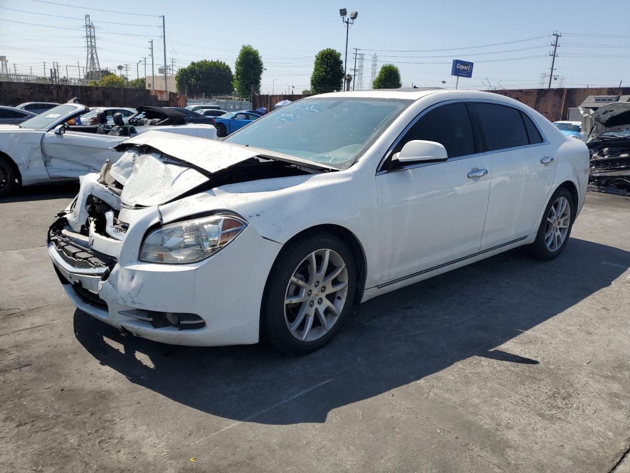 CHEVROLET MALIBU 2011 1G1ZE5E76BF392373